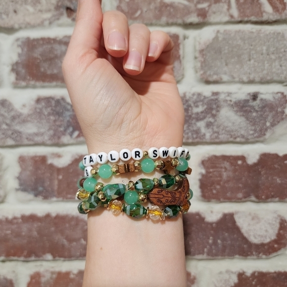 Taylor Swift Tim McGraw Handmade Friendship Bracelets Set Of 5 - Picture 8 of 10